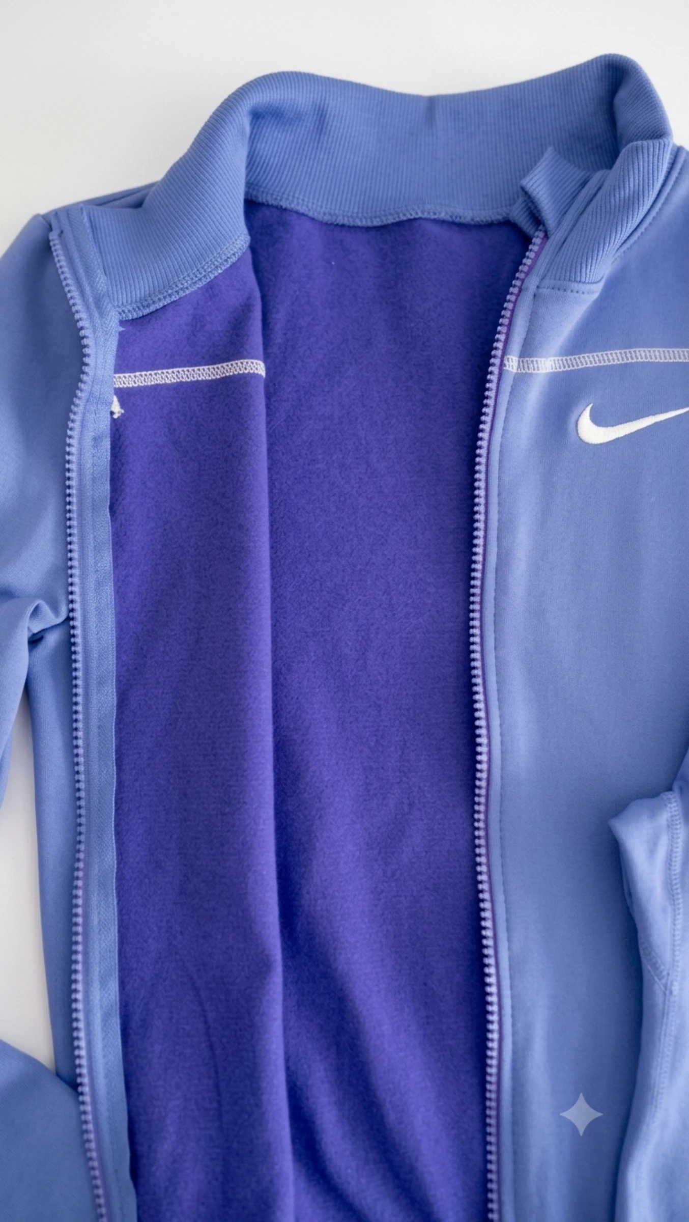 Conjunto deportivo Nike azul pastel - Chaqueta + Leggings (Talla L/XL) – photo 5